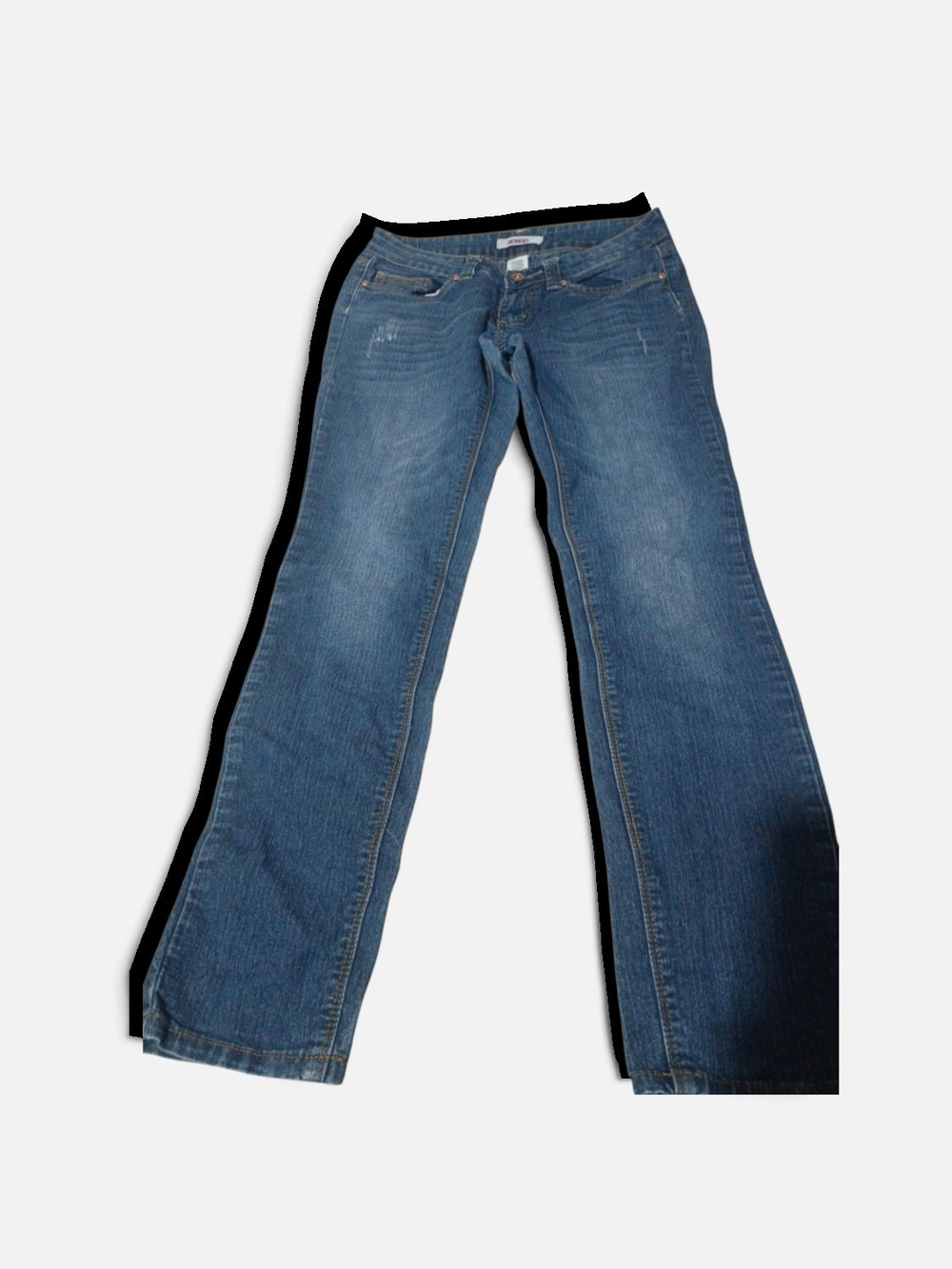 BONGO Juniors Mid-Blue Boyfriend Jeans